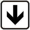 File:Arrow-BW-Down.png
