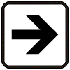 File:Arrow-BW-Right.png