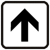 File:Arrow-BW-Up.png